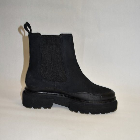 New! SEYCHELLES Savor the Moment Chelsea Boot (Women) Black Size 7 DD341 - Picture 5 of 7